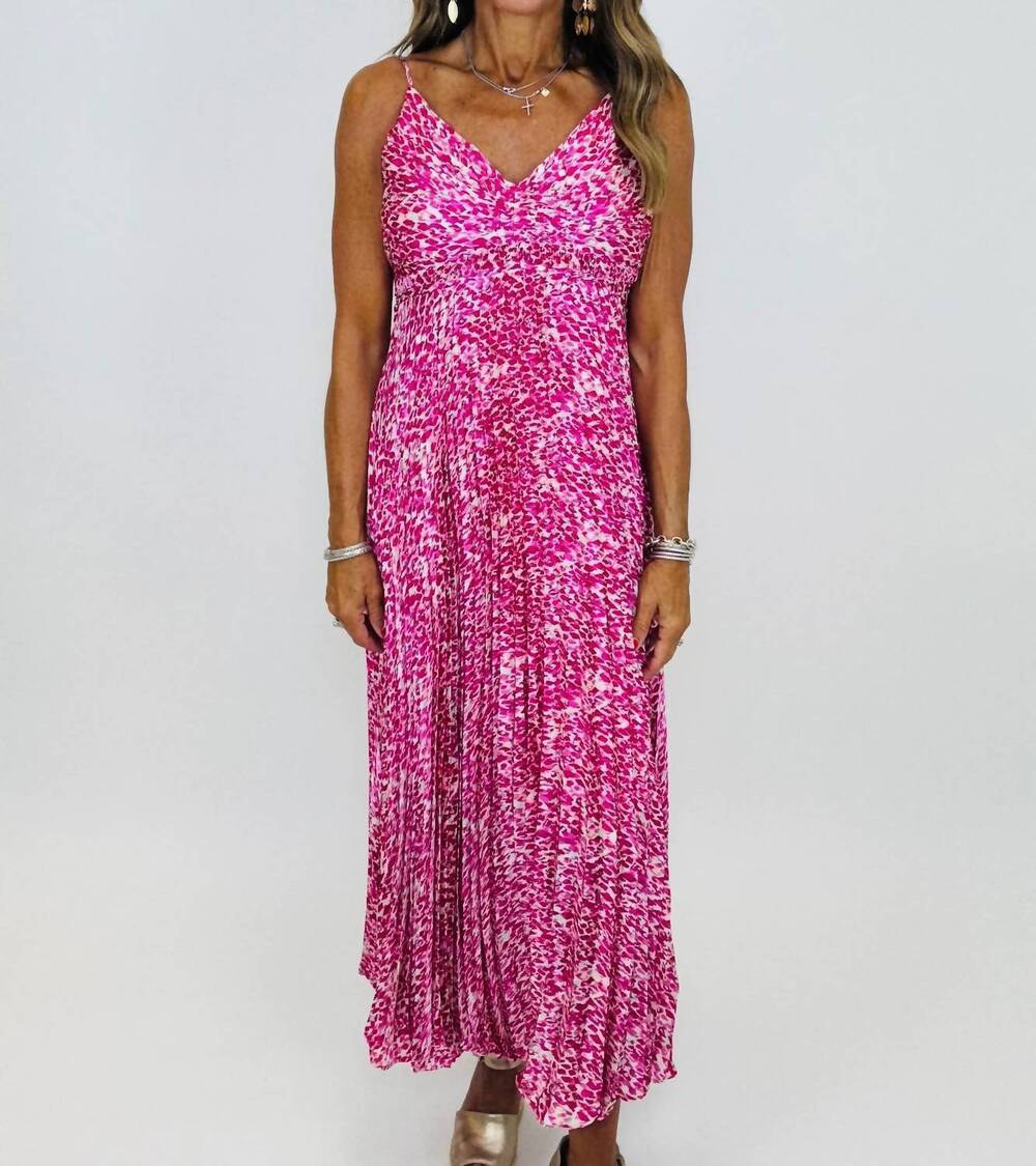 NEW SKIES ARE BLUE women's the lady dress in pink